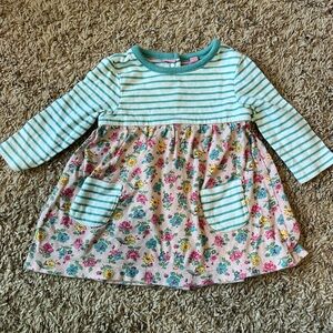Baby Boden floral dress